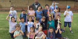 Les enfants de Finhan et leurs microfusées